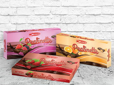 Pralines packaging