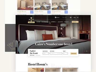 Hotel web home