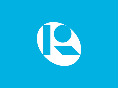 Logo Exercise branding design figma geometric graphic design identity logo mark minimal modern modernism pantone vector