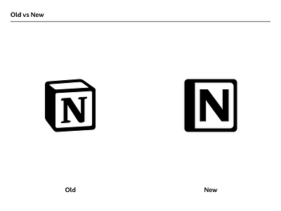 Notion Rebrand branding design graphic design identity logo mark minimal notion rebrand redesign type typography