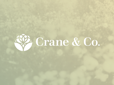 Crane & Co. logo branding cotton design graphic design identity logo mark typography walbaum