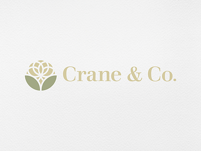 Crane & Co. Rebrand branding cotton graphic design identity logo logo design mark paper type walbaum