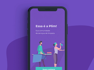 UX/UI - Comunidade Plim