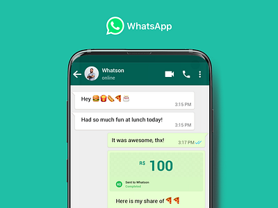 Product | Whatsapp Pay