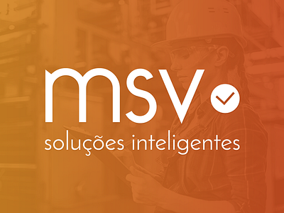 MSV - Soluções Inteligentes (Brand Development) brand graphicdesign msv