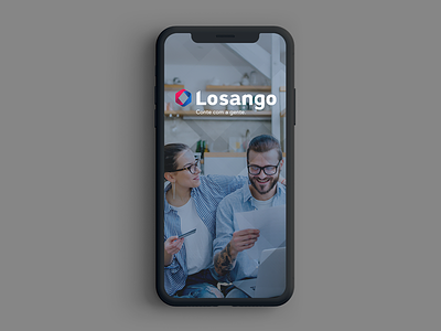 UX/UI - Losango Clientes app application losango product design ui ux