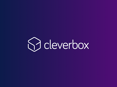 Cleverbox - Branding branding clever cleverbox clevercompany landing purple