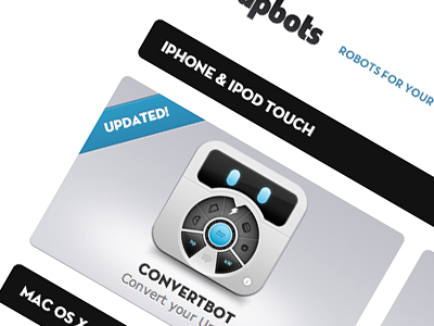 Product software tapbots website