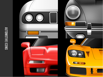 Automotive Icons