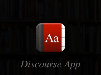 Discourse Icon discourse icon iphone 4