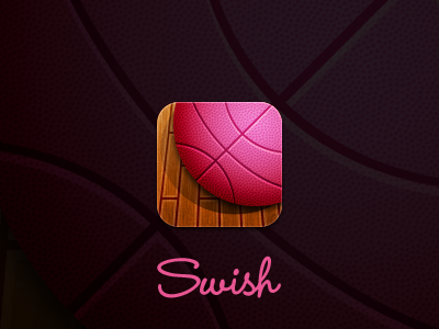 Swish Icon app dribbble icon iphone 4 swish