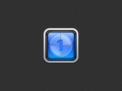 Videos Icon blue icon iphone 4 video