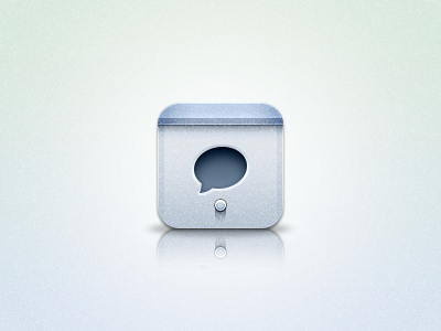 Flurry Icon birdhouse blue bubble flurry icon ios iphone twitter