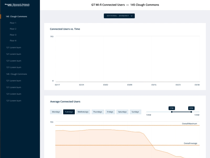 Date Picker Interaction