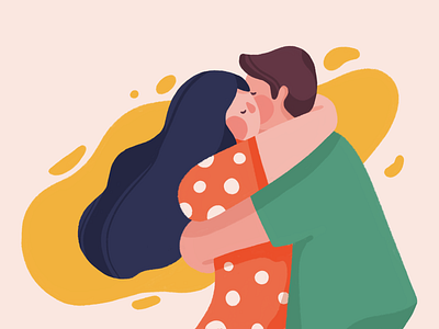 Browse thousands of Hug images for design inspiration | Dribbble