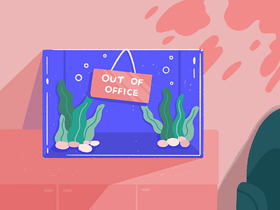 Fishes Out Of Office