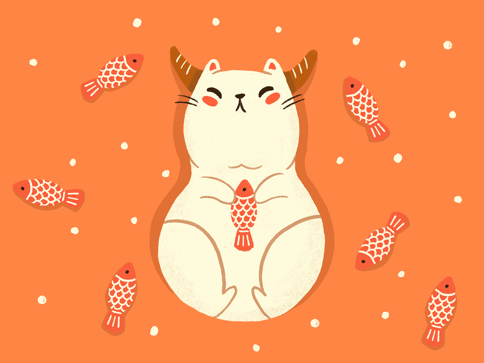 Year Of Ox by Somewan on Dribbble