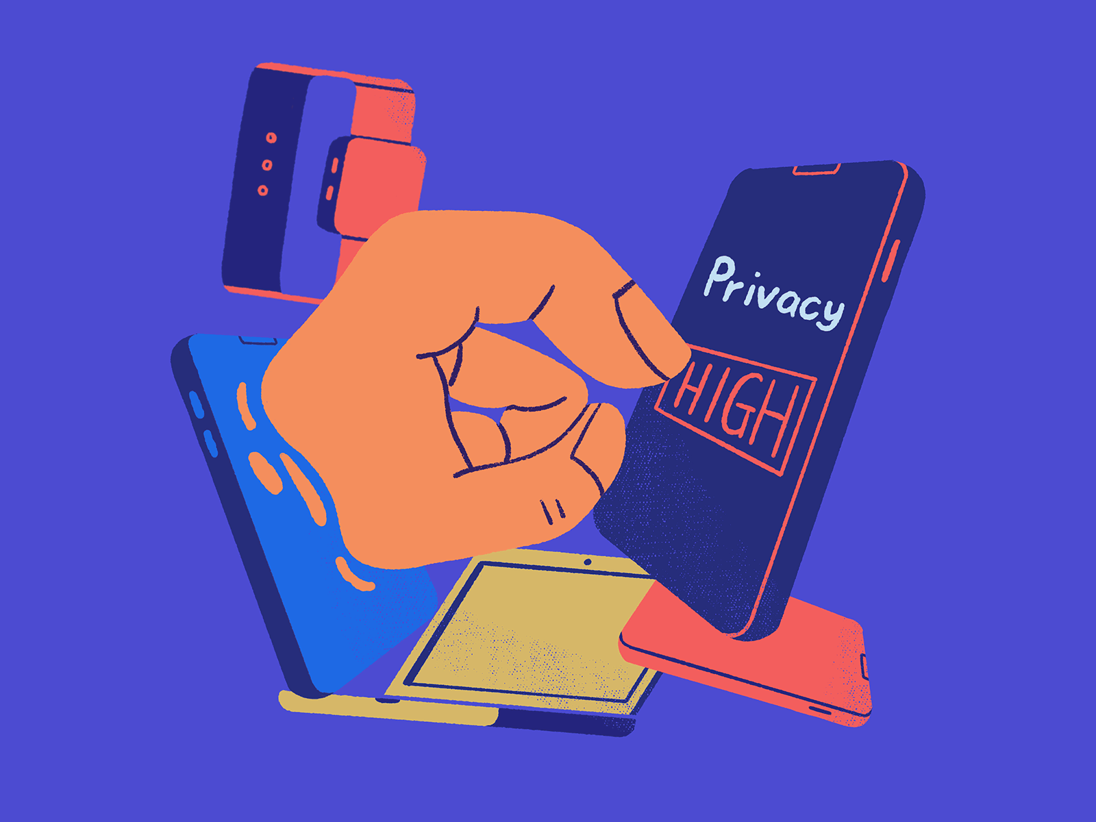 Data Privacy Day by Somewan on Dribbble