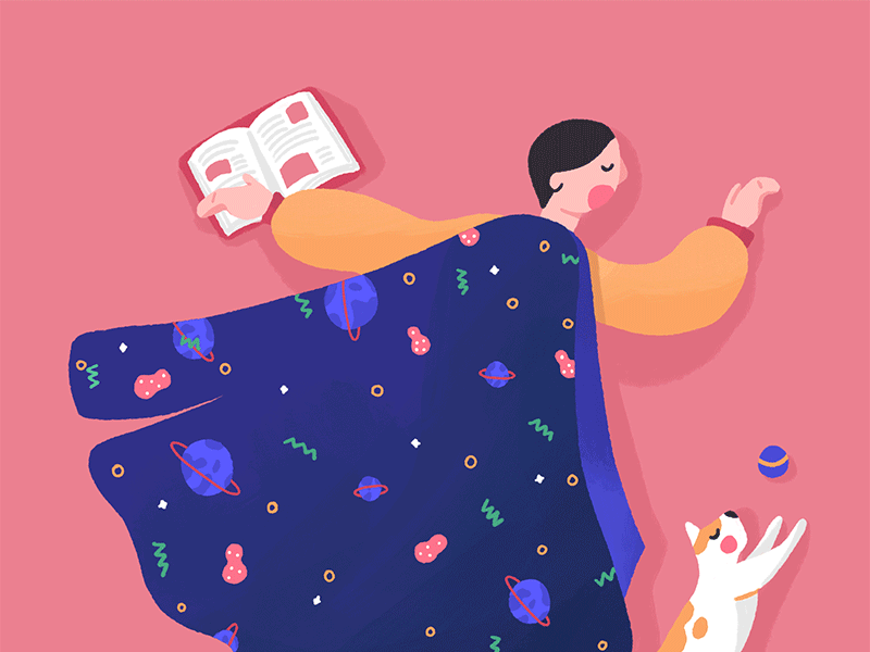 Sweet Dreams character dreams goodnight illustration