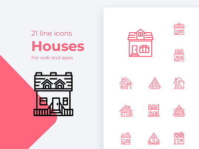 House icons