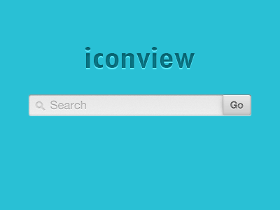 IconView App