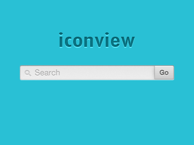 IconView App design icon tool