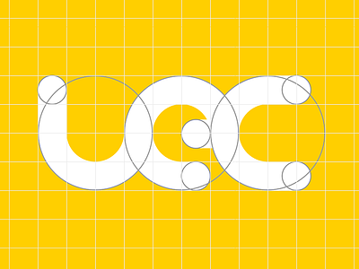 UEC Team Brand design logo