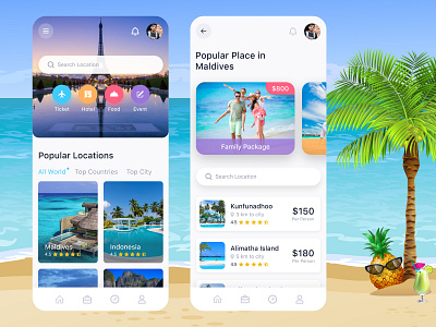 Traveling App