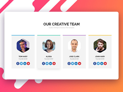 Our Creative Team