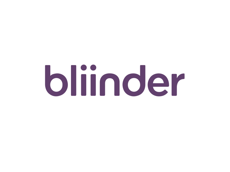 Bliinder app appdesign branding design graphic graphical logo