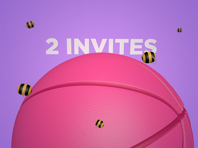 Two Dribble Invites Available