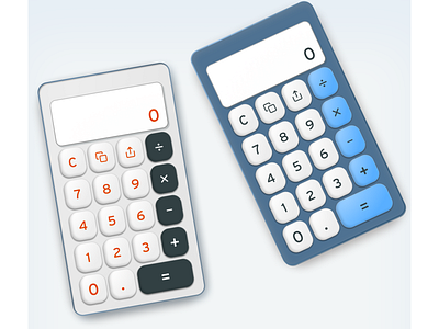 Daily UI #004: Calculator