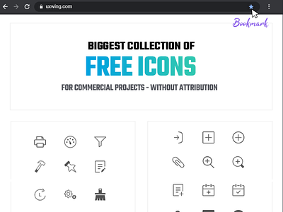 Beautiful Well-Designed Icons FREE!