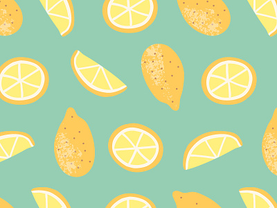 Juicy Lemons pattern