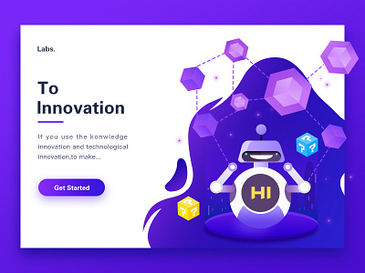 To innovation design ui web 插图
