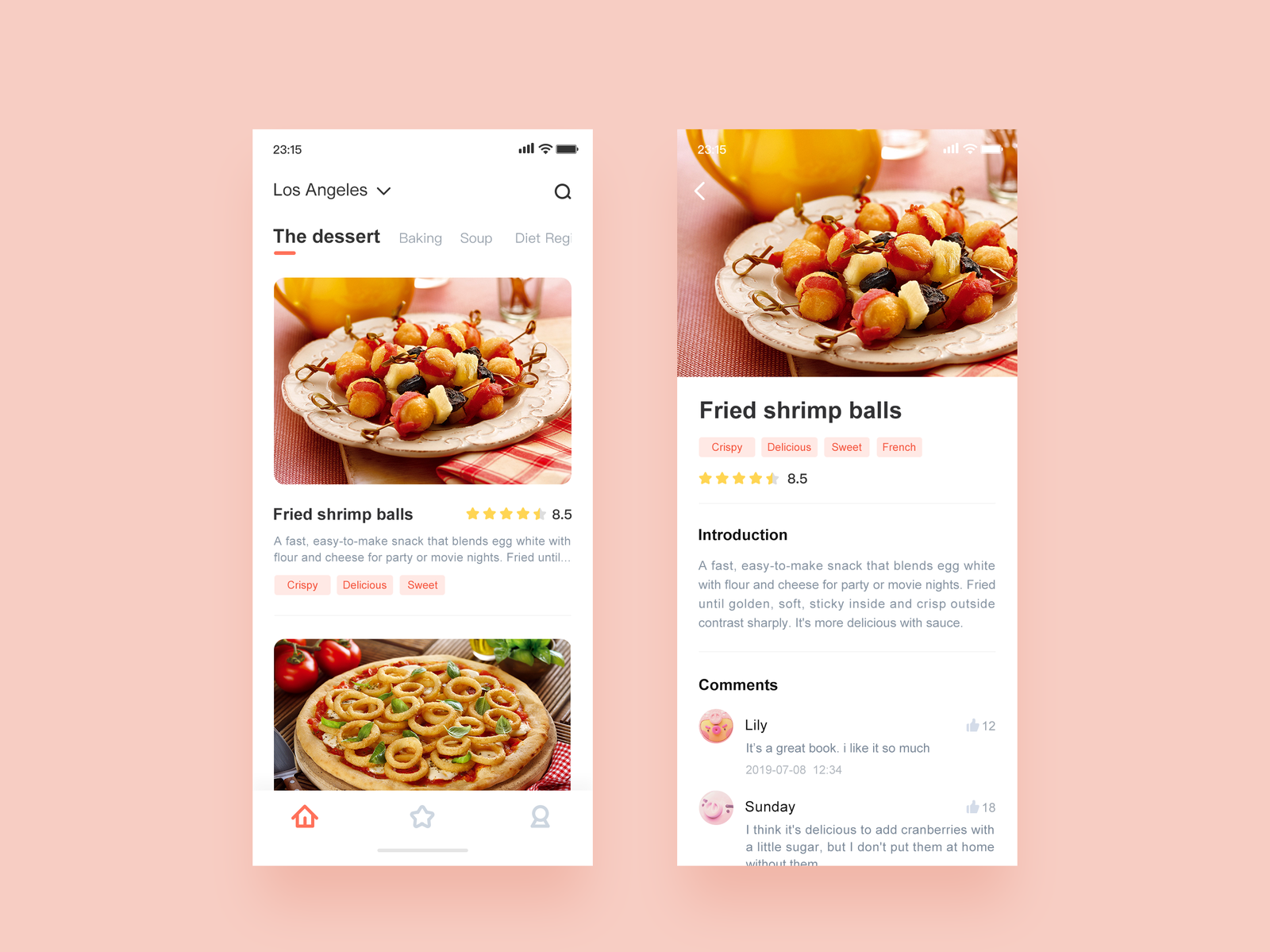 Food-concept Design by 喵小渔 on Dribbble