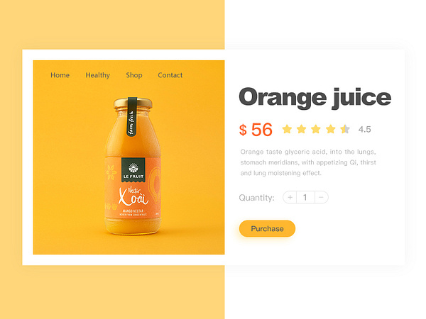 Juice Banner designs, themes, templates and downloadable graphic ...