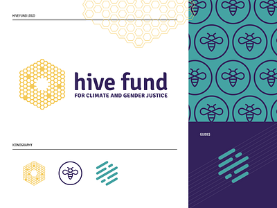 Hive Fund Brand Identity