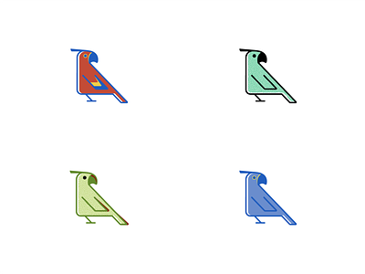 Parrot Play animal bird brand branding cracker design graphic design icon illustration logo parrot