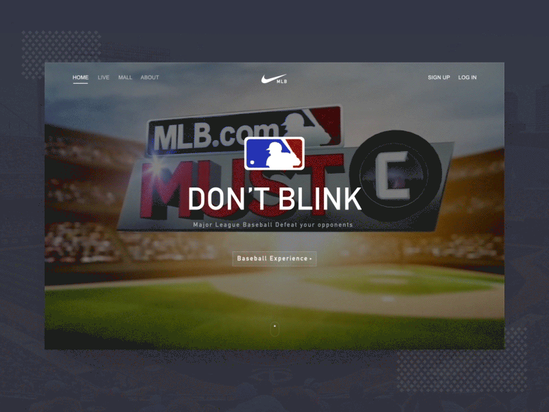 Mlb Blog Web Gif baseball blog design education jee lion mlb nike physical sports vidio web