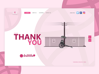 Thank you Dribbble