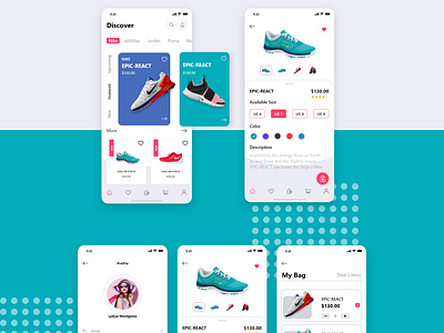 E-commerce apps Design