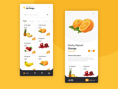 Food Delivery Apps Design