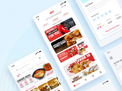 Restaurant app design