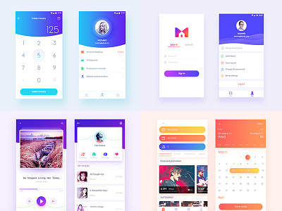 I Will Professionally Design Your App by MD RUBEL RANA on Dribbble