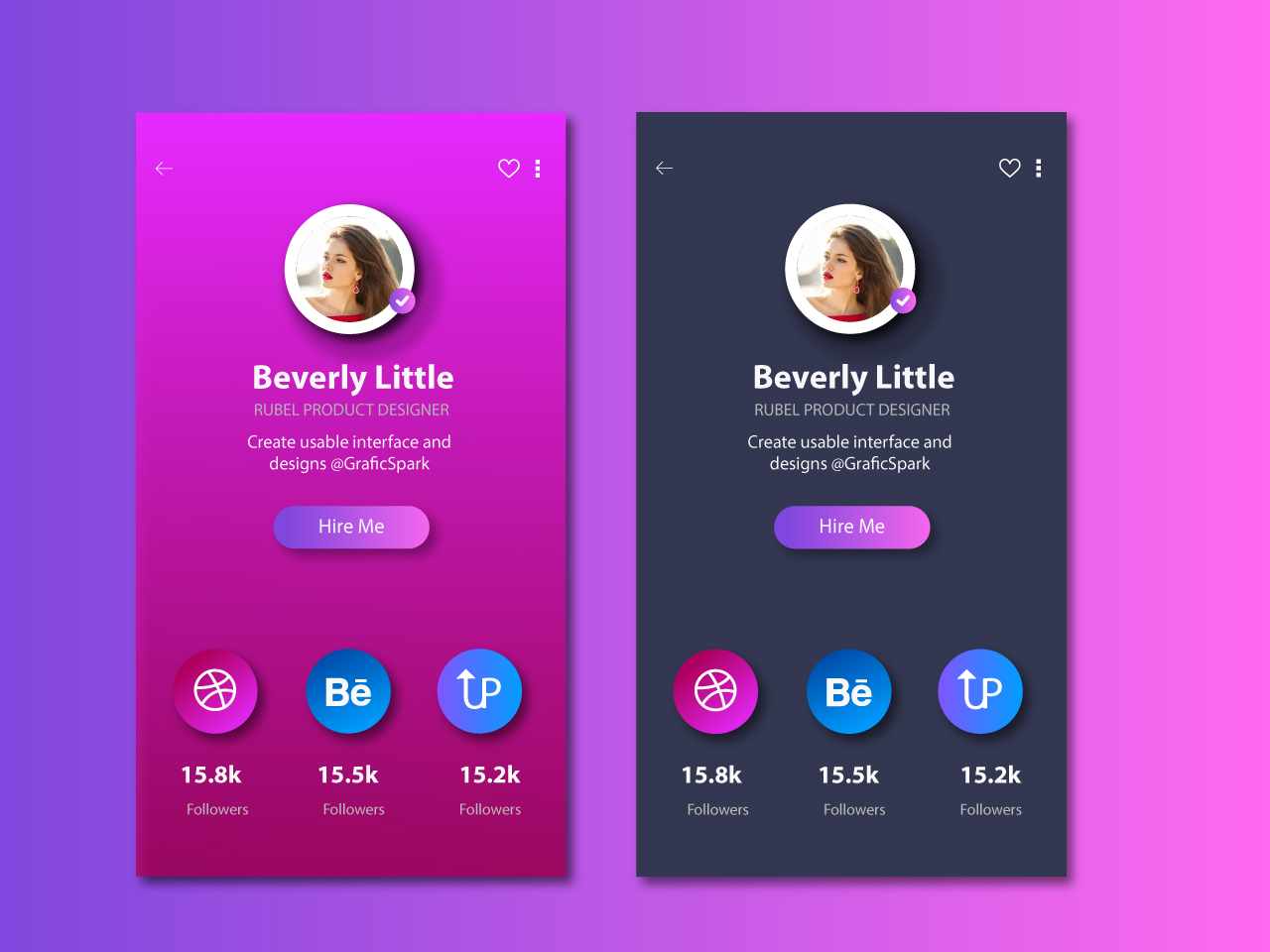 I Will Design Mobile App UI For Android Or Ios by MD RUBEL RANA on Dribbble