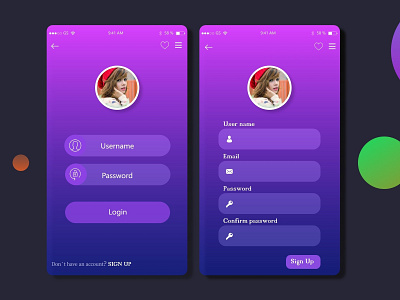 Creative Ui Ux App Designer app design flat icon illustration logo mobile ui ux web website