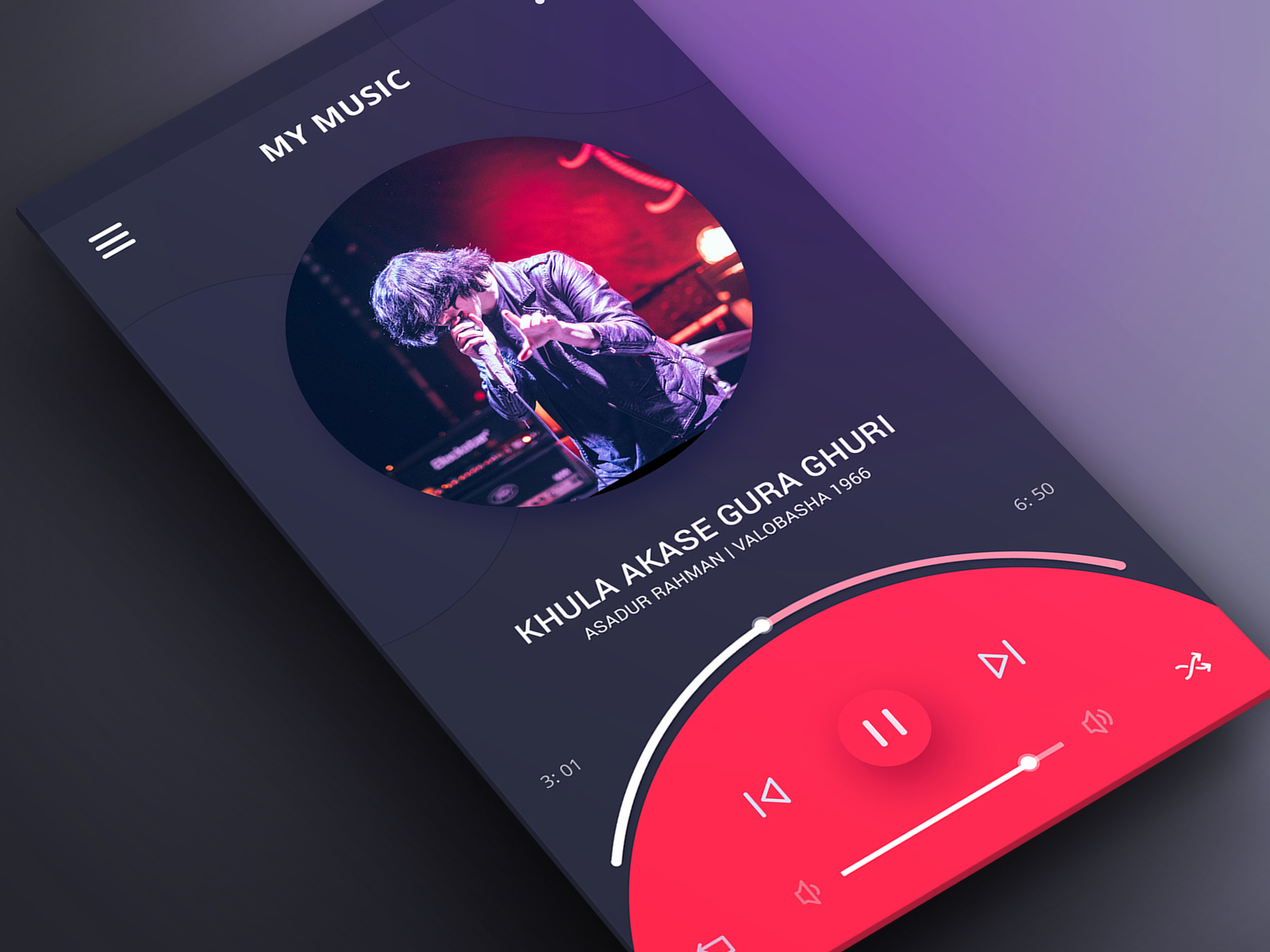 music-apps-design-by-md-rubel-rana-on-dribbble