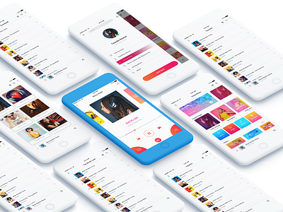 Best Music App Design  2019