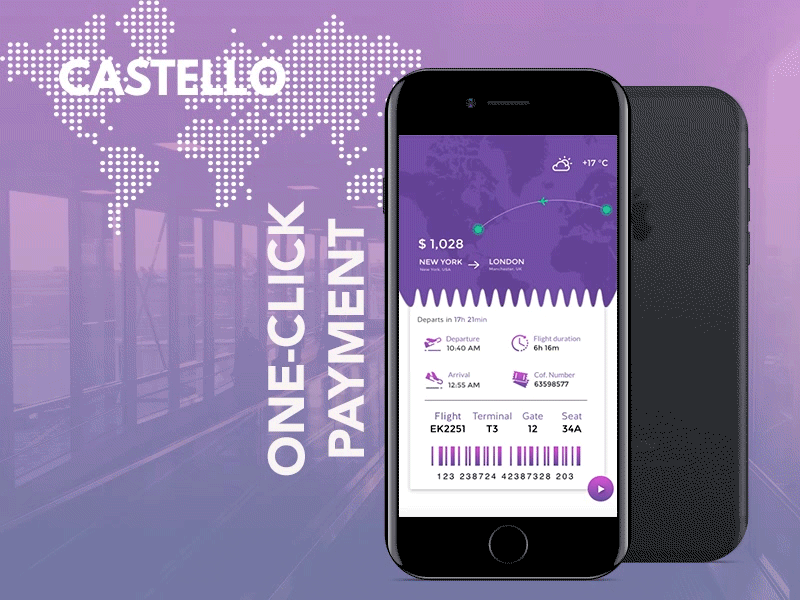 Castello - Flight Booking